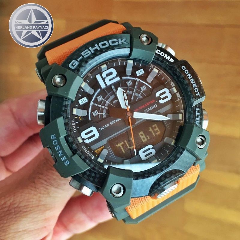 GSHOCK MUDMASTER GG-B100-1A9