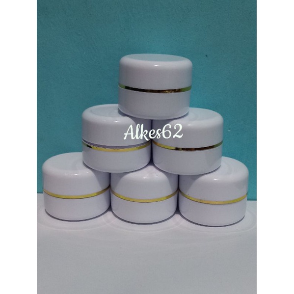 Pot cream putih 12,5 gram