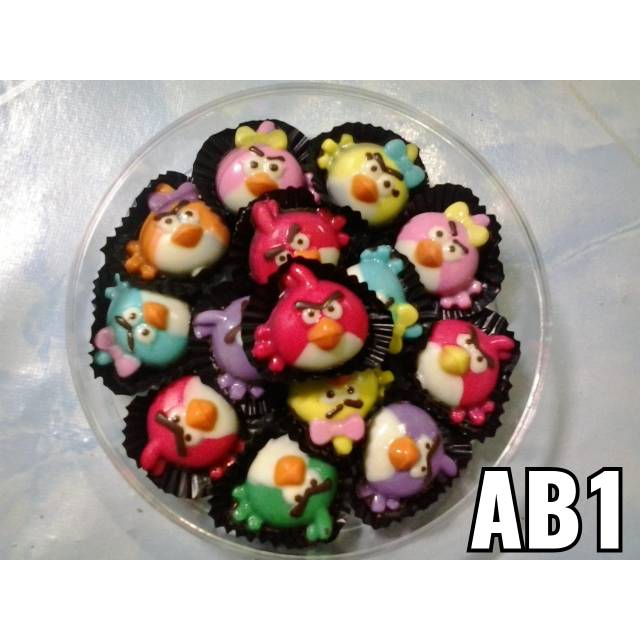 

Coklat Karakter Angry Bird 1