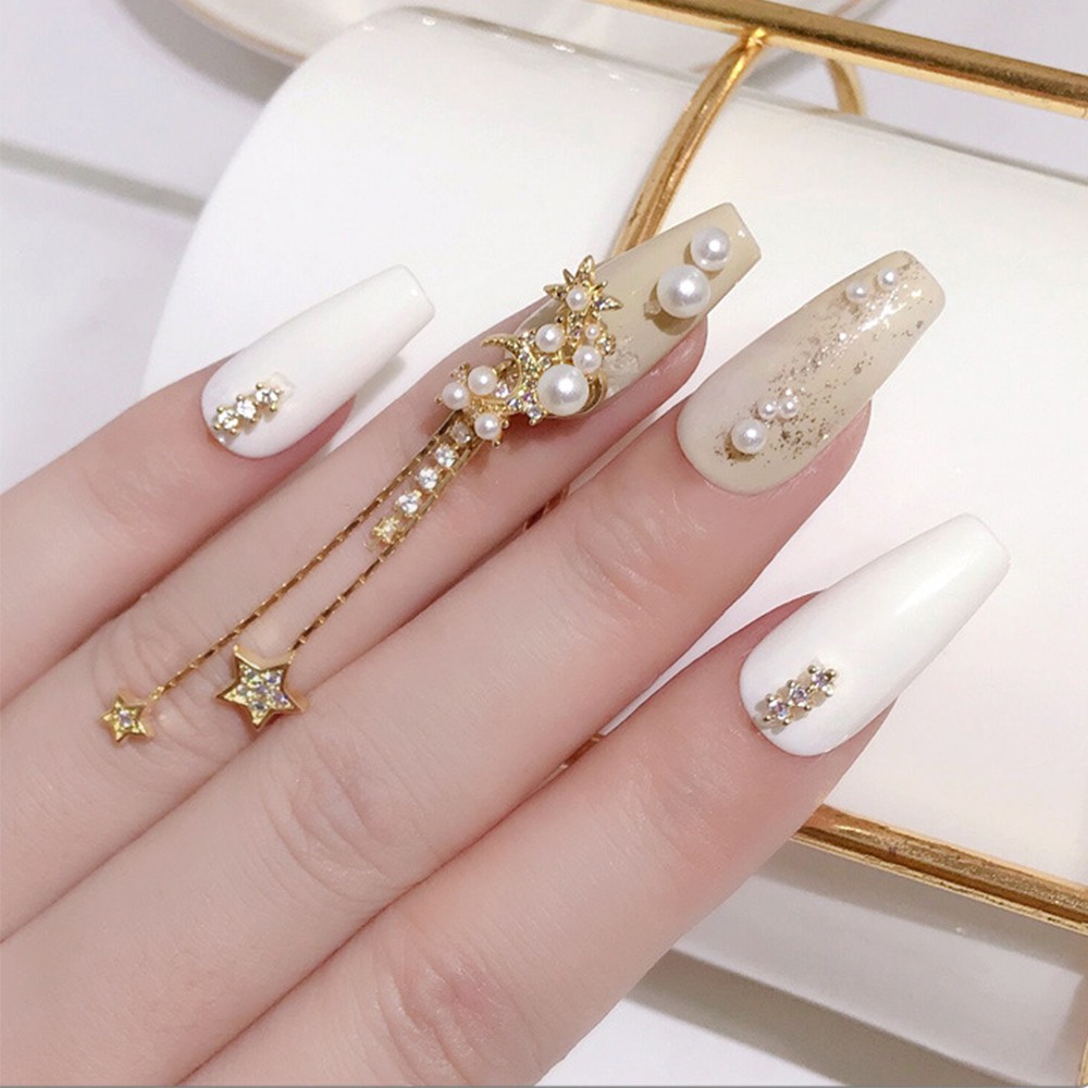 CHARMS Mxbeauty Hiasan Kuku 3d Diy Dengan Berlian Imitasi Untuk Nail Art Butterfly