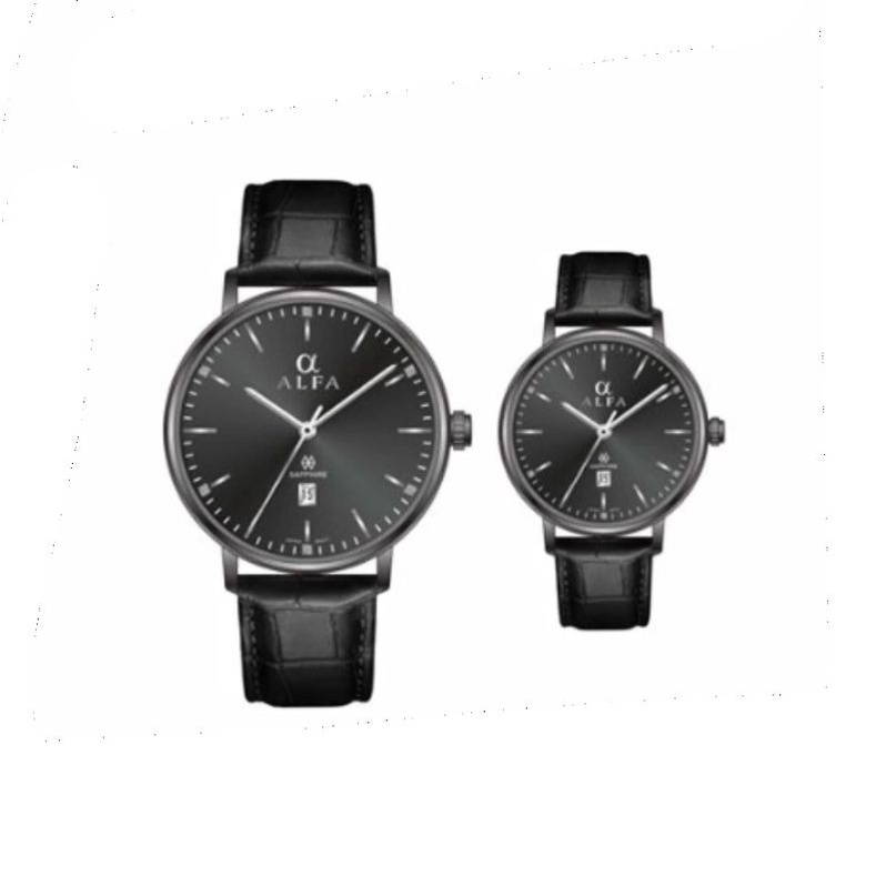 Jam Tangan Couple Alfa 55037M