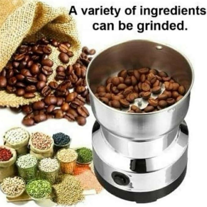 Nima Gilingan Kopi Listrik | Nima Coffee Maker Electric Grinder