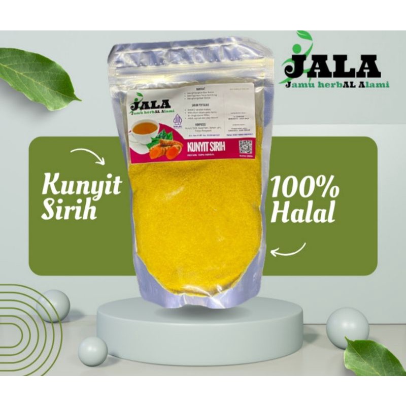 

KUNYIT SIRIH 100% ALAMI