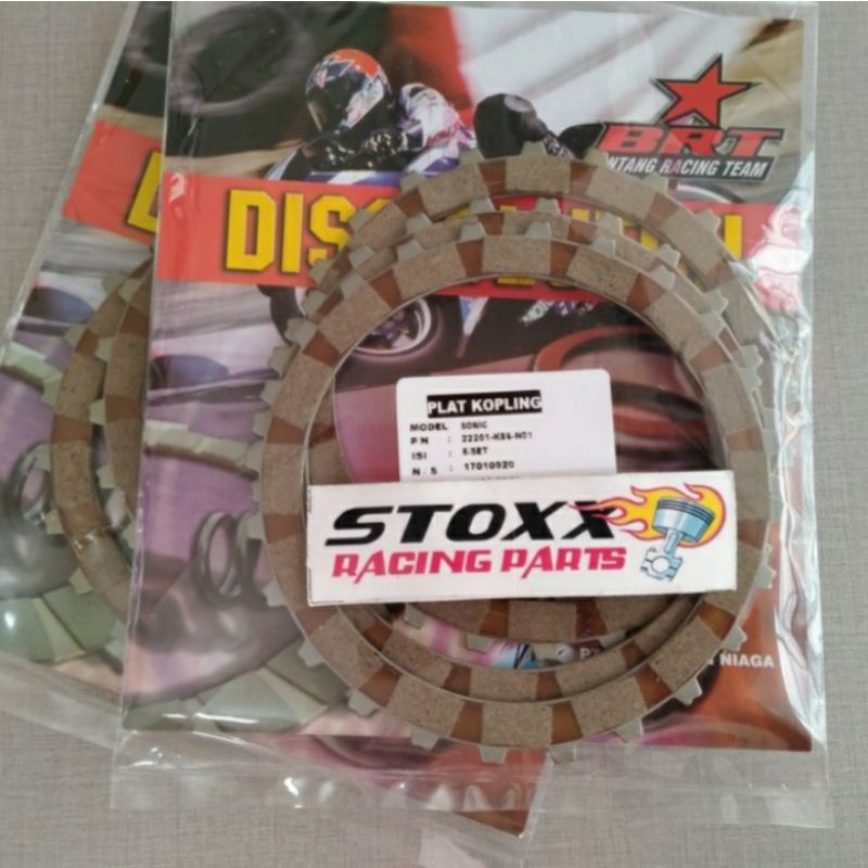 KAMPAS KOPLING BRT CBR 150 FACELIFT SONIC 150 kain klos