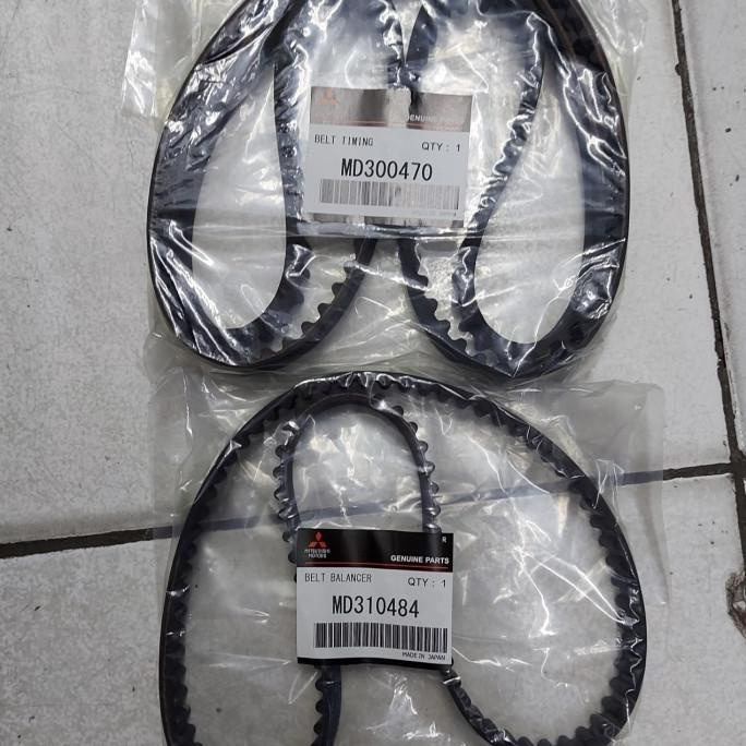 Timing Belt Mitsubishi L300 Diesel 1set Panjang dan Pendek