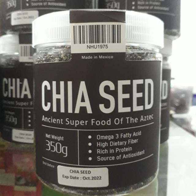

CHIA SEED 350gr Original