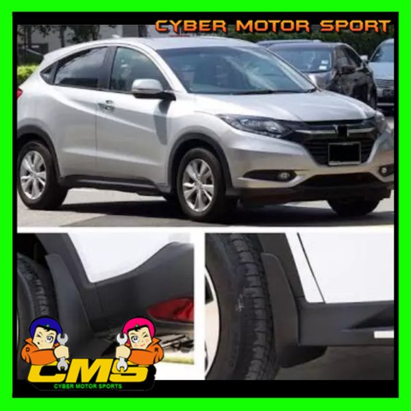 mud guard HONDA HRV. mudguard HRV. karpet lumpur HONDA HRV. karpet