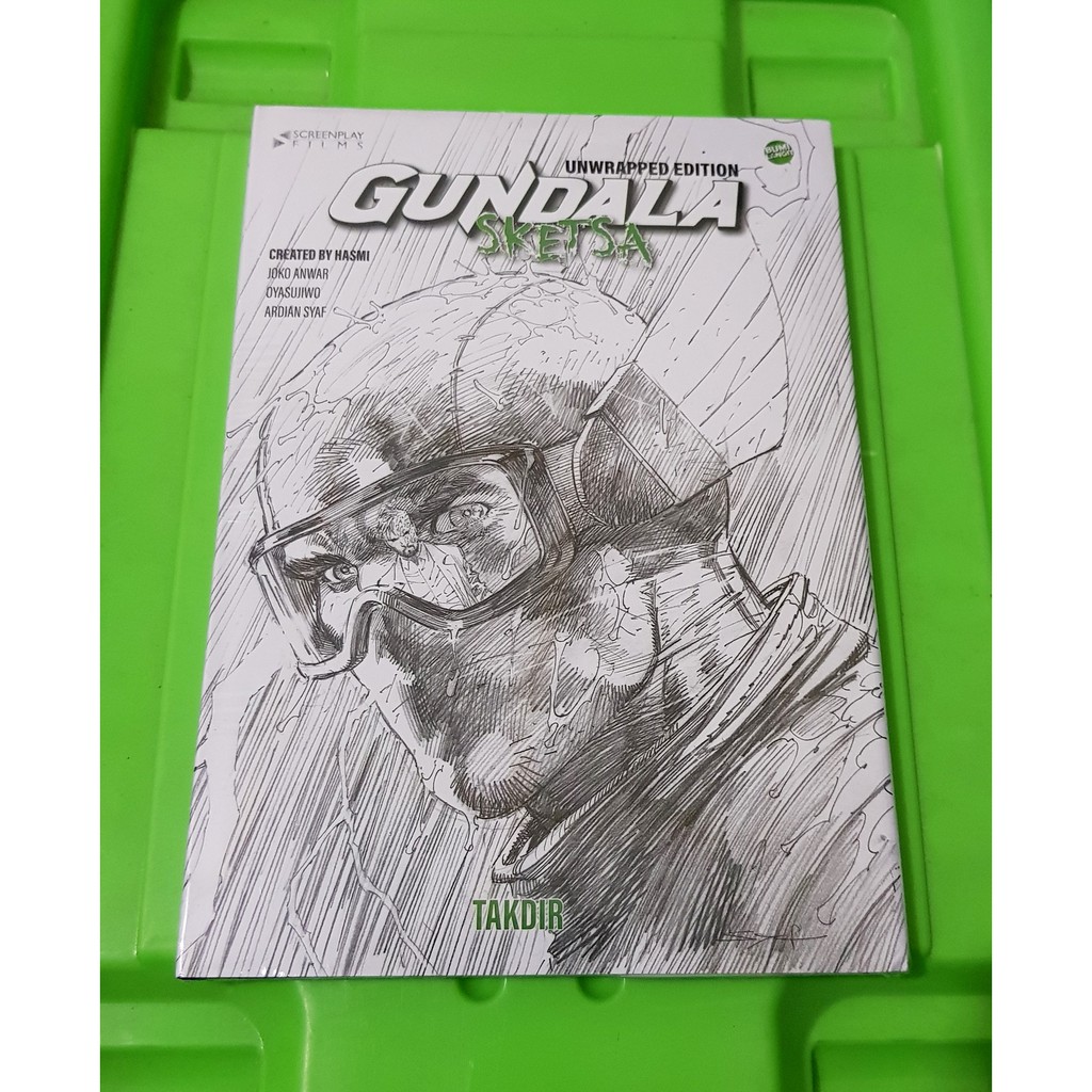 Komik Gundala Unwrapped Edisi Sketsa Hardcover HC Bumilangit
