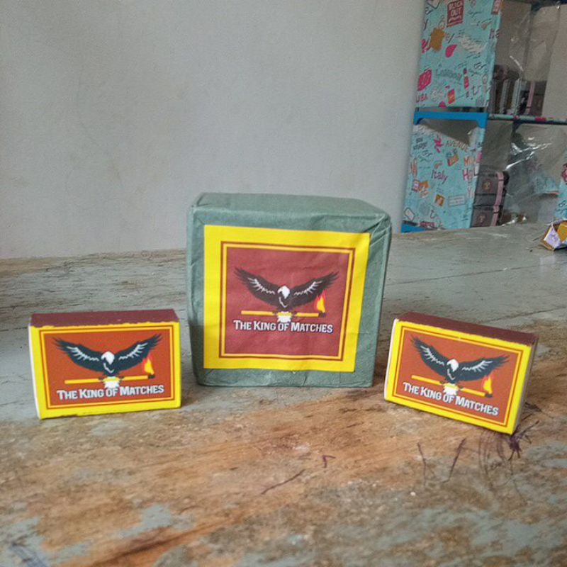 Korek api korek kayu 1 pak isi 10 pcs