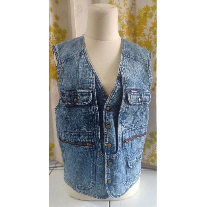 Rompi Jeans Preloved Toraichi