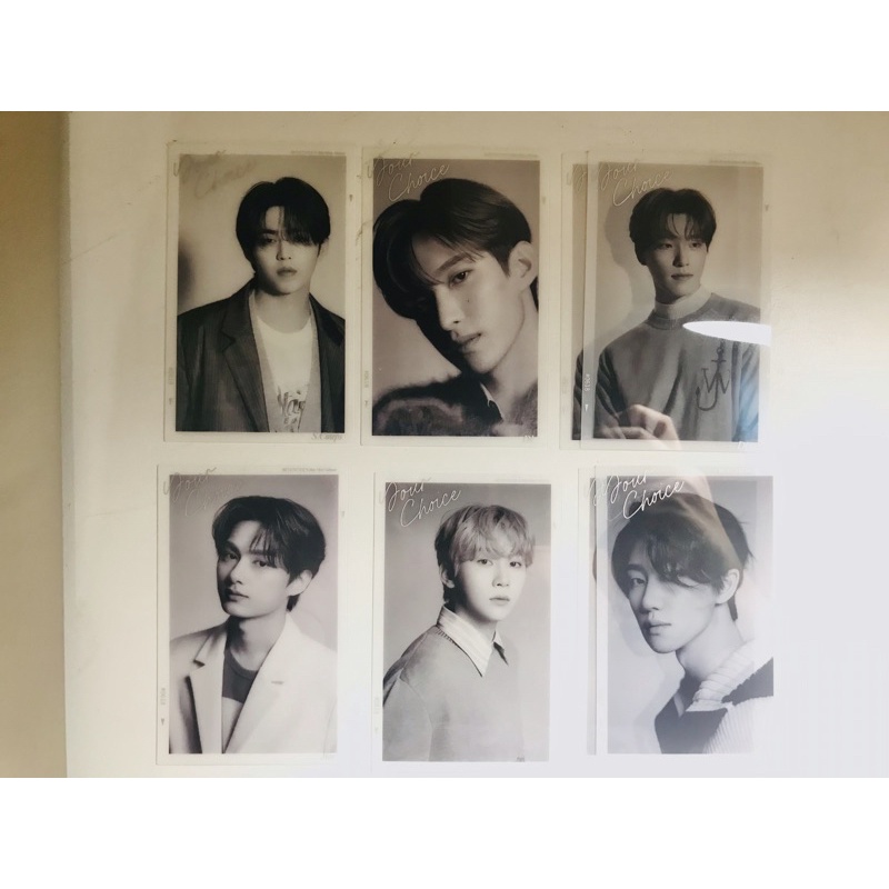 INSTANT PHOTOCARD / PC YOUR CHOICE SEVENTEEN