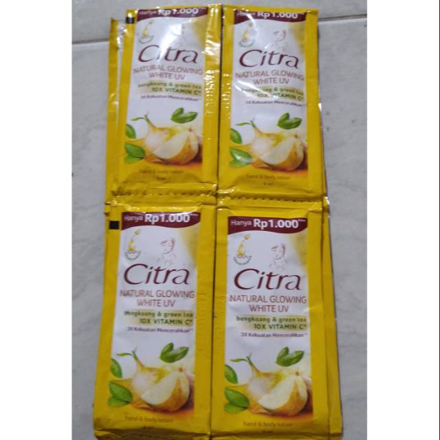 Sembako: Citra Hand and Body Sachet