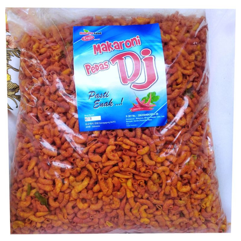 

MAKARONI DAUN JERUK/SNACK KILOAN