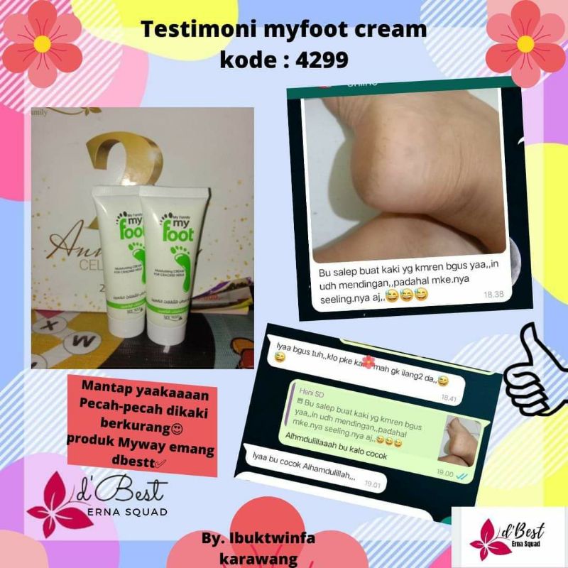 My Foot Cream