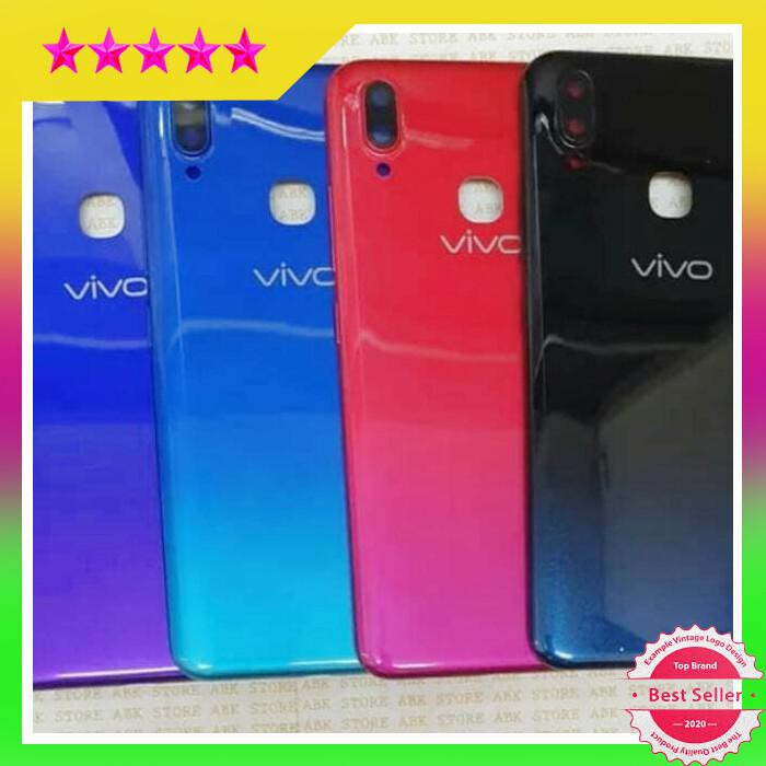 BACKDOOR TUTUP BELAKANG CASING HOUSING VIVO Y12 VIVO Y17