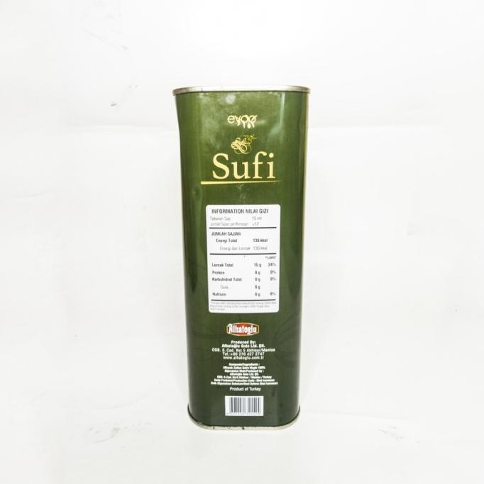 

ORI MINYAK ZAITUN SUFI EXTRA VIRGIN OLIVE OIL 3LITER [!!!]