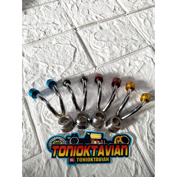 Jual Gantungan Barang Warna Pentol Gantungan Model Y Gantungan Barang Motor Universal Shopee