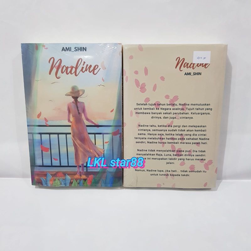 Buku Novel Nadine by Ami Shin