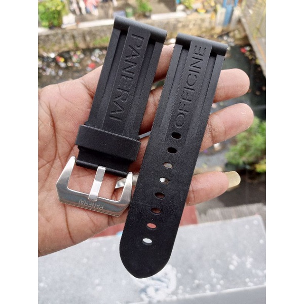 Strap Tali Jam tangan Panerai Rubber strap jam Panerai