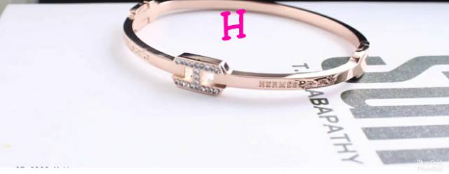 Titanium gelang korea bangle asli anti karat JJ1788