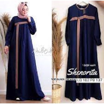 MRA-Shenorita dress muslim/Fashion Muslim/Dress Muslim Tanpa Hijab/Busui/Gamis Wanita Terbaru