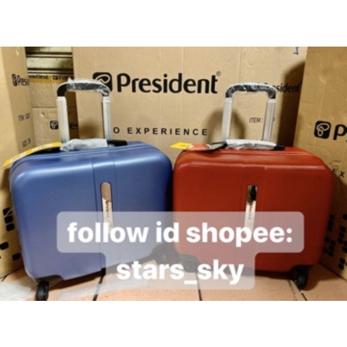 Koper - Koper President C011 Original 18Inch Cabin Size Tsa Lock Tas Kabin