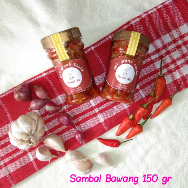 

Sambal Bawang - Sambal Ibu 150gr