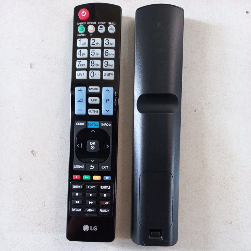 REMOTE REMOT TV LG LED/LCD ORIGINAL Second