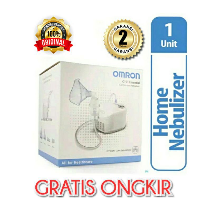 Omron Nebulizer NE-C101, C801 / Nebulizer anak dan dewasa  Original