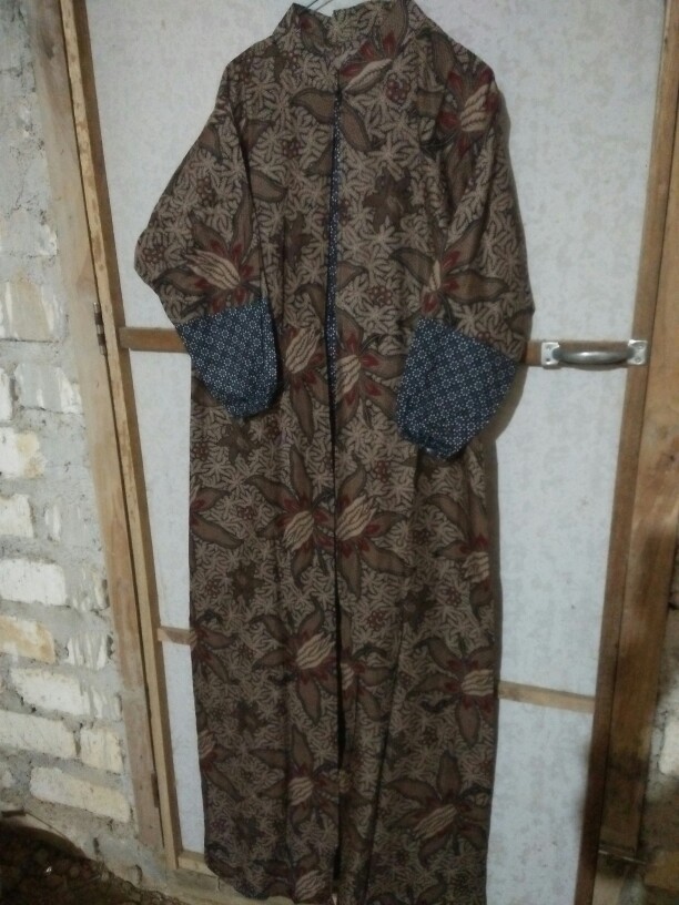 Maxi Cinta Baju Wanita Gamis Batik Modern