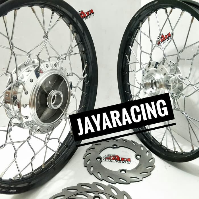 velg mdl Tk ring 17 L 160 140 Stel kepang Megapro verza tiger