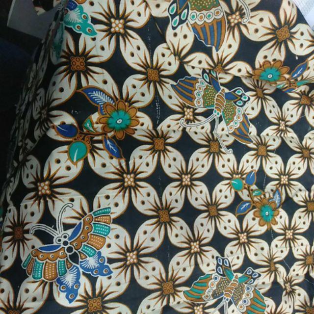 Atasan Anak - Pakaian Anak Perempuan - Blouse Blouse Batik Anak Size L Blus Kemeja Anak Perempuan