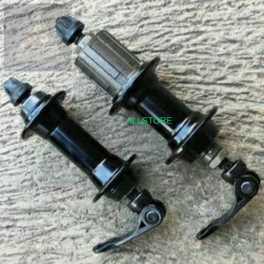 Sepasang Hub Freehub 32H 8 9 10 Speed Lubang 32 Hole Slop U brake V brake
