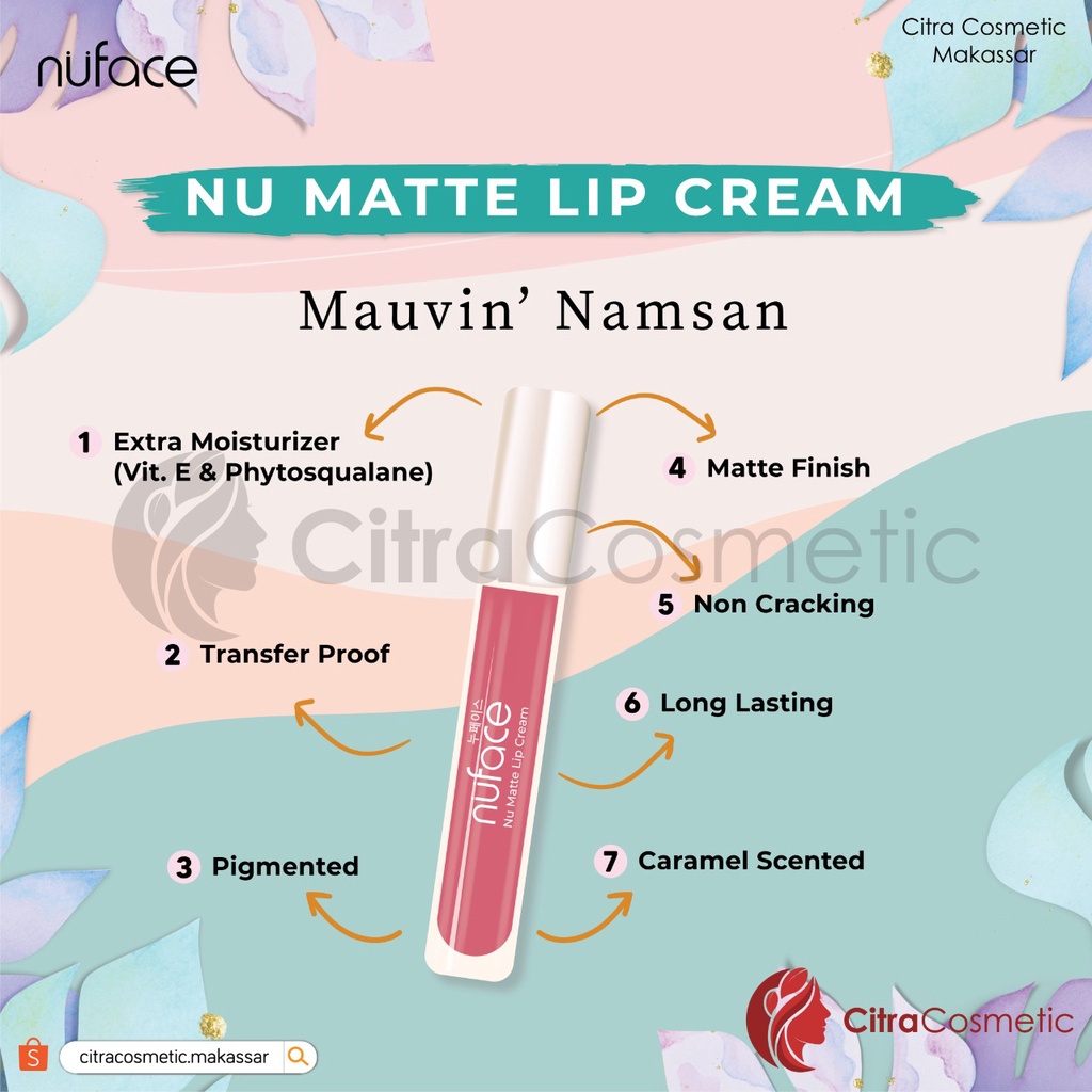 Nuface Lip Cream Series