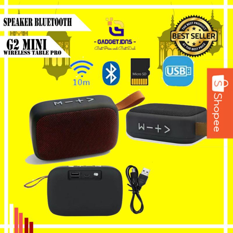 GRATIS HEADSET JBL SPEAKER / SALON / MP3 BLUETOOTH WIRELESS G2 MINI