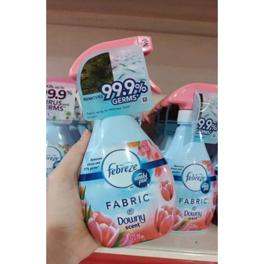Import Febreze Fabric Downy Scrent 1botol 370ml
