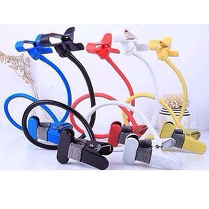 Lazy Pod / Lazypod / Jepitan Narsis / Jepsis / Flexible Holder For Smartphone Ks290