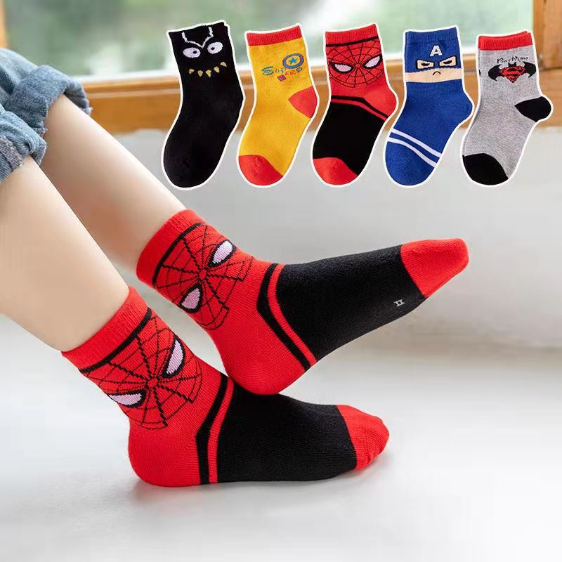 5 set KAOS KAKI Anak cewek cocok umur 1th - 12th motif lucu cute unik