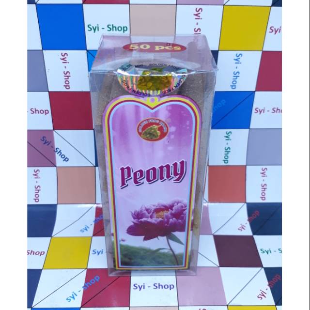 Aromatherapy Dupa Kerucut Pengharum Ruangan PEONY