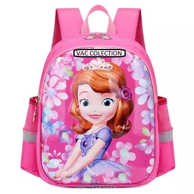 VAC -  TERLARIS TAS ANAK KARAKTER Sofia Tas sekolah anak Ransel sekolah Tas Sekolah Anak Perempuan