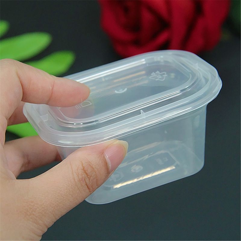 Mary 3.4oz Container Box Organizer Untuk Case Dengan Penutup Dempul Slime Kristal Menyimpan Lumpur Clay Storage Plastisin Holde