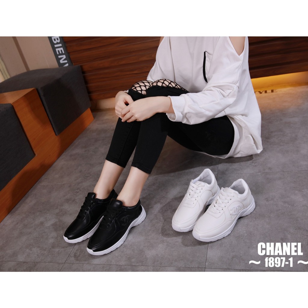 Chanel Sneakers Shoes Series # f897-1 #