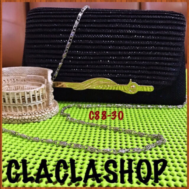 Tas Pesta Silver Wanita Import | Black Party Clutch| Tas Tangan Pesta Merah Cewek|Clutch Hitam-Ungu