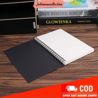 

✨ BISA COD ✨ JESJELIU Buku Diary menggambar sketchbook