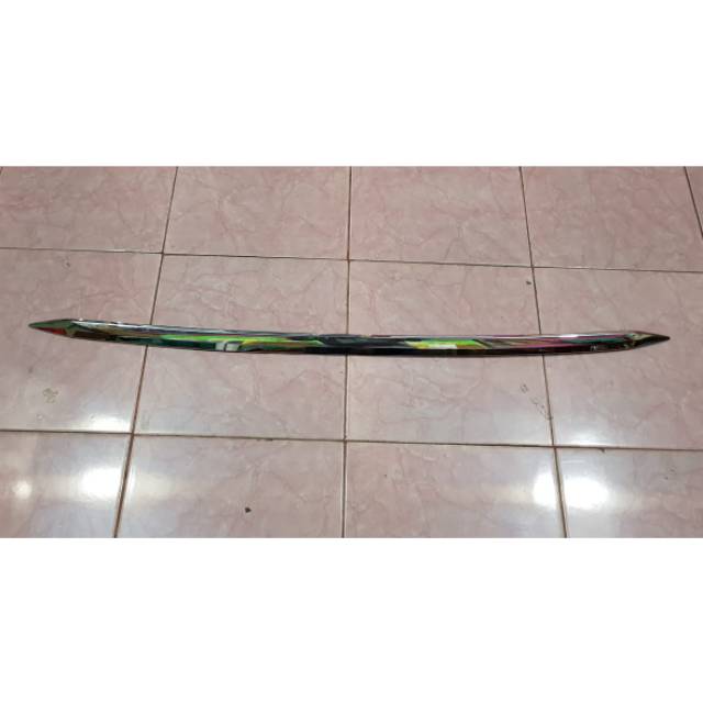 LIST BUMPER TOYOTA CALYA