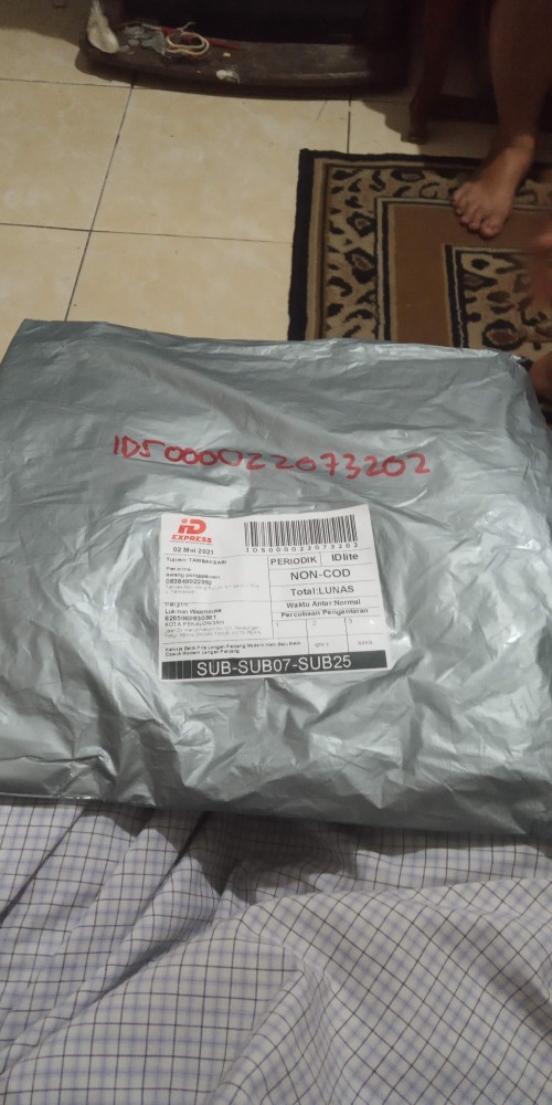 Kemeja Batik Pria Lengan Panjang Modern Hem Baju Batik Cowok Modern Lengan Panjang