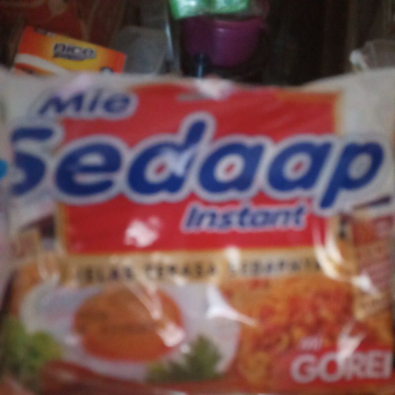 

mie sedap goreng