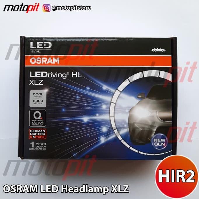 Osram LED XLZ HIR2 Lampu Utama Yaris Mobilio Brio RS Projector Putih Ayo Beli