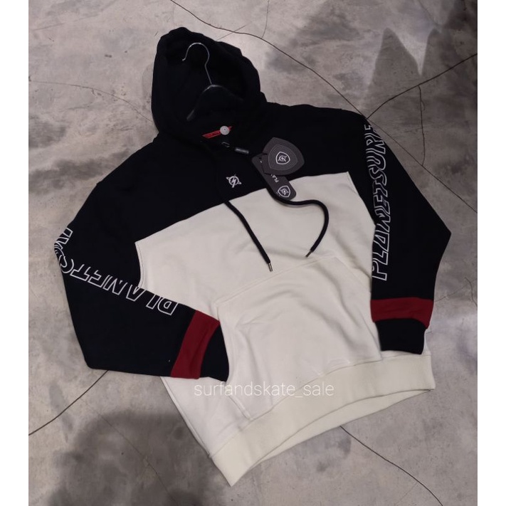Hoodie Planet Surf Original New Arival 221D White