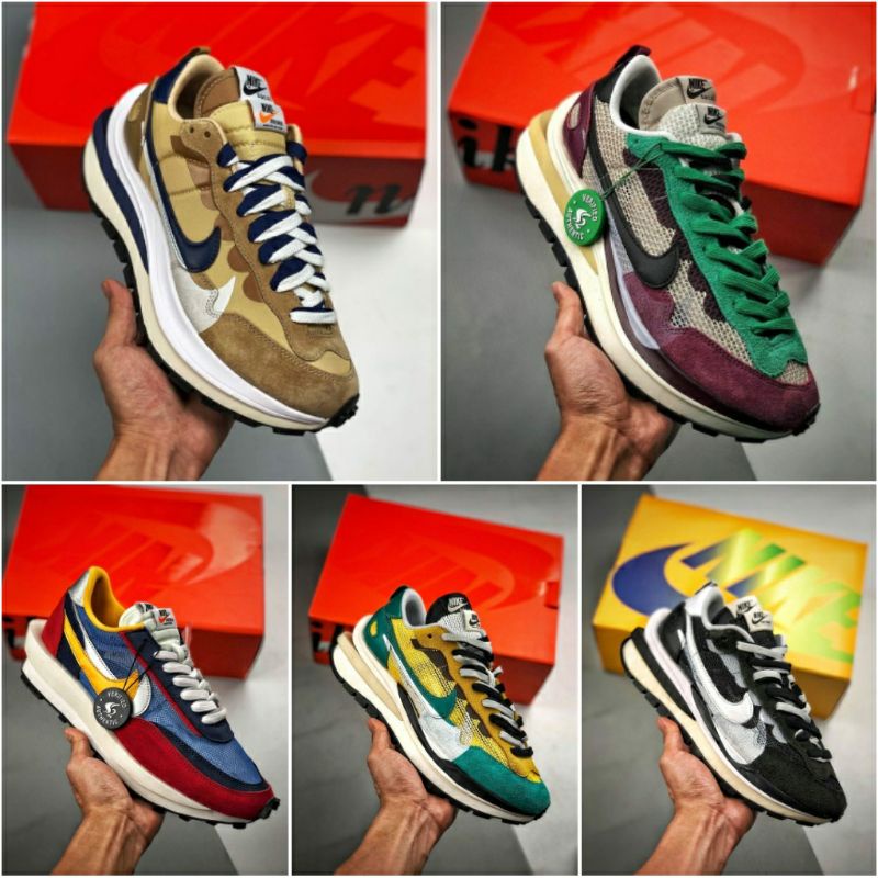 NIKE SACAI x VAPORWAFFLE ERSCHEINT ORIGINAL PREMIUM